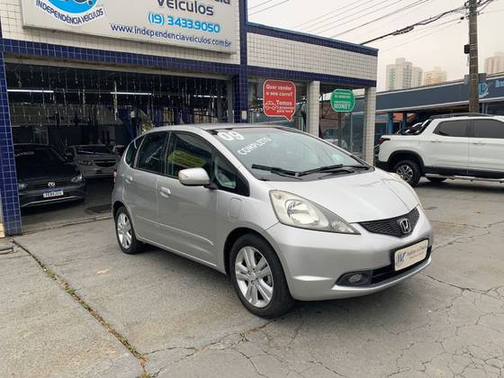 HONDA FIT 1.5 EXL 16V FLEX 4P MANUAL